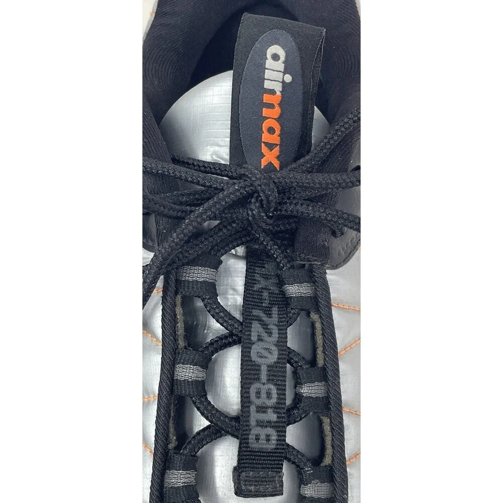 Nike Air MX 720-818 'Metallic Silver' BV5841-001 Men's Size 12.5